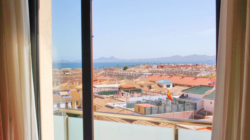 Utsikr fra hotellrom